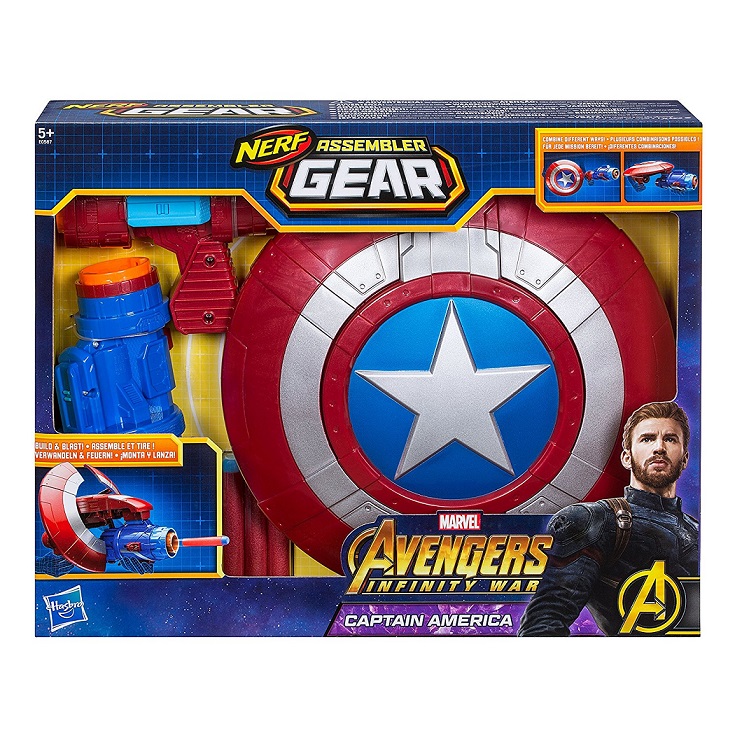 Игровой набор - Экипировка Капитана Америка из серии Avengers Movie  